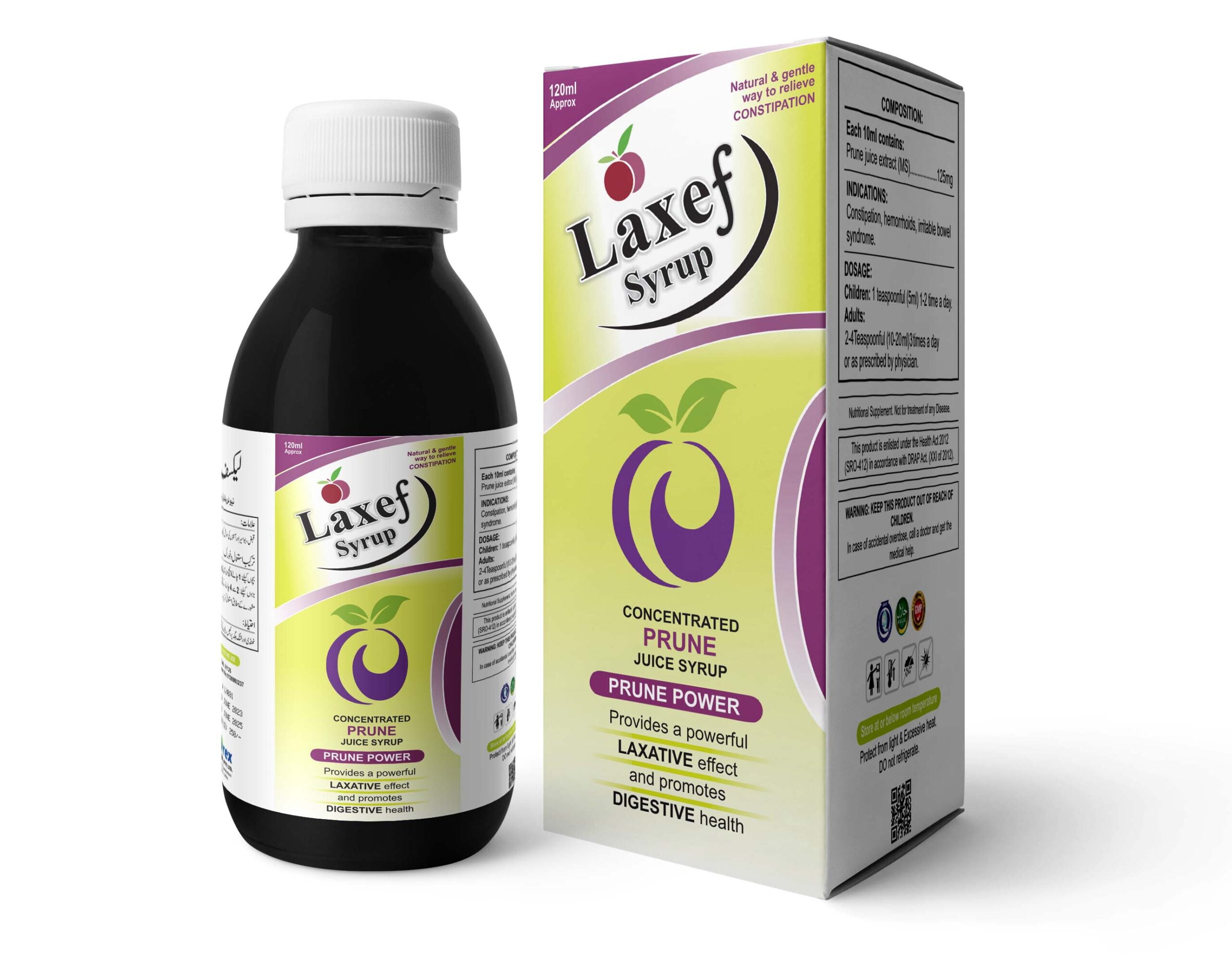 Laxef Syrup