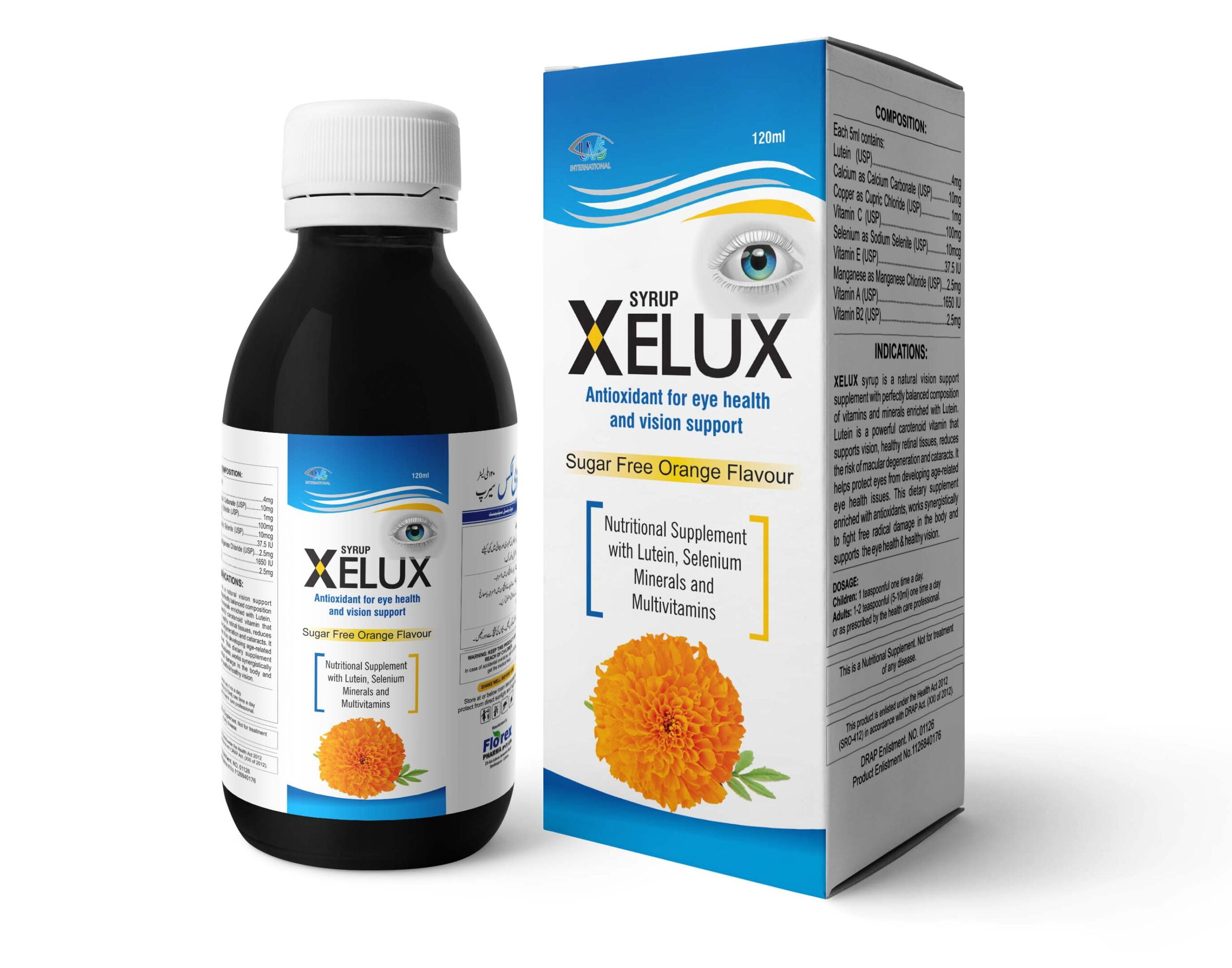 Xelux Syrup